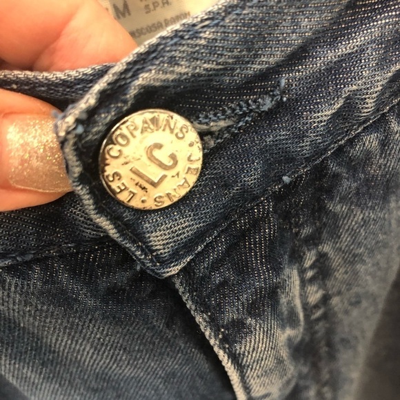 LES COPAINS Vintage highwaisted tapered flowy viscose Jeans, sz 28 - Picture 14 of 17